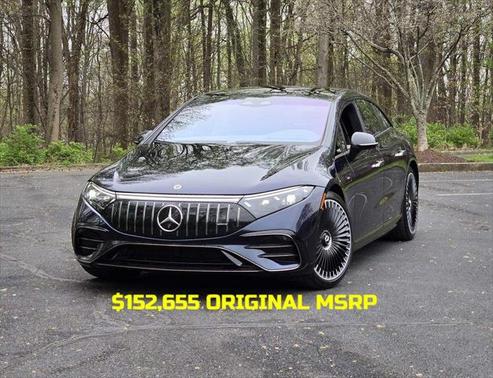 2022 Mercedes-Benz EQS 450+ 4MATIC