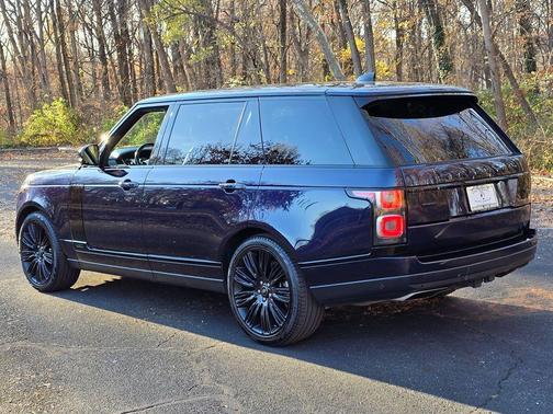 2019 Land Rover Range Rover 5.0L V8 Supercharged Autobiography