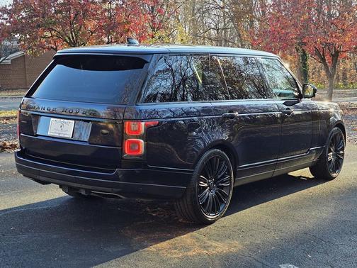 2019 Land Rover Range Rover 5.0L V8 Supercharged Autobiography