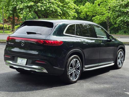 Emerald Green Metallic 2023 Mercedes-Benz EQS 450 4MATIC