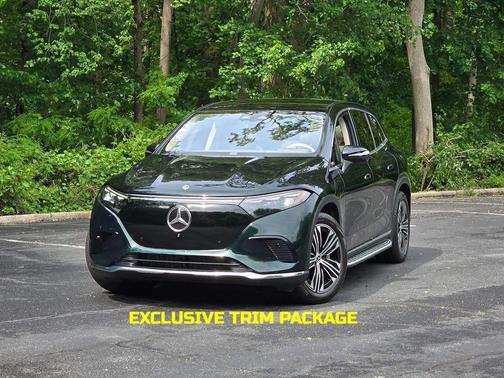 Emerald Green Metallic 2023 Mercedes-Benz EQS 450 4MATIC