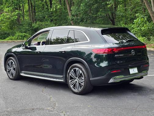 Emerald Green Metallic 2023 Mercedes-Benz EQS 450 4MATIC
