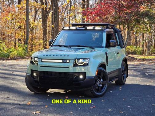 2023 Land Rover Defender 90 75th Edition