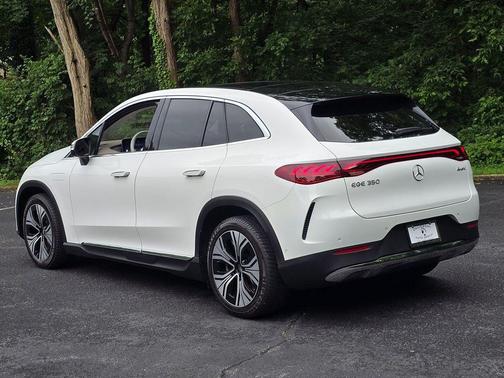 Polar White 2023 Mercedes-Benz EQE 350 4MATIC
