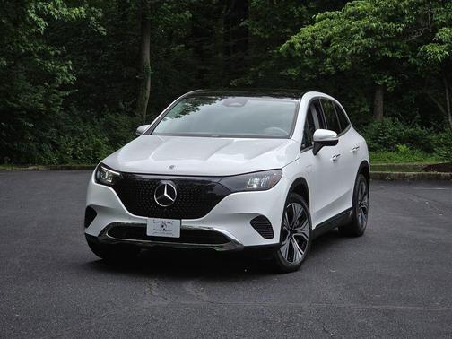 Polar White 2023 Mercedes-Benz EQE 350 4MATIC