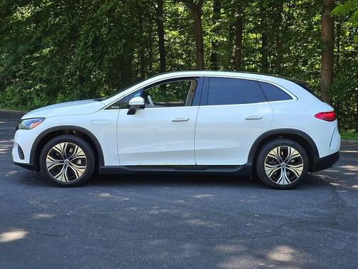 Polar White 2023 Mercedes-Benz EQE 350 4MATIC