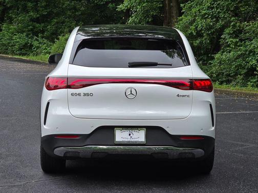 Polar White 2023 Mercedes-Benz EQE 350 4MATIC