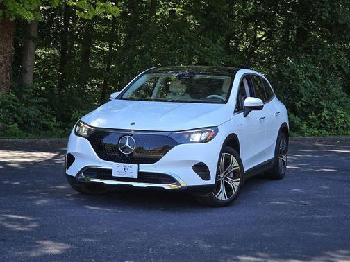 Polar White 2023 Mercedes-Benz EQE 350 4MATIC