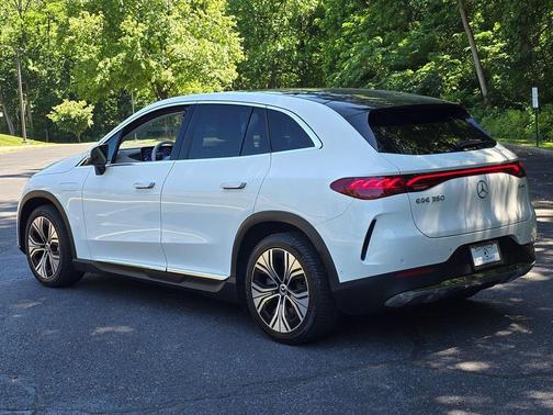 Polar White 2023 Mercedes-Benz EQE 350 4MATIC