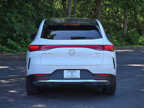 Polar White 2023 Mercedes-Benz EQE 350 4MATIC