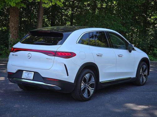 Polar White 2023 Mercedes-Benz EQE 350 4MATIC