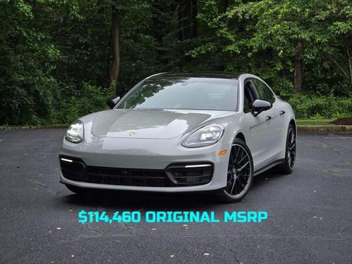 2021 Porsche Panamera 4