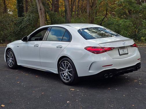 2023 Mercedes-Benz AMG C 43 4MATIC