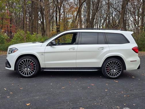 2019 Mercedes-Benz AMG GLS 63 Base