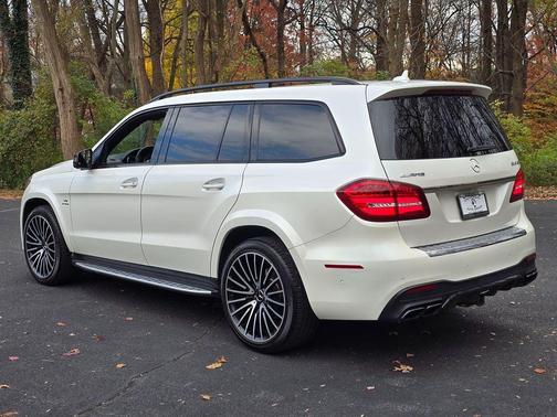 2019 Mercedes-Benz AMG GLS 63 Base