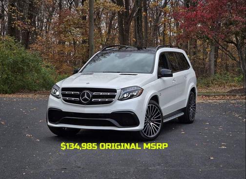 2019 Mercedes-Benz AMG GLS 63 Base