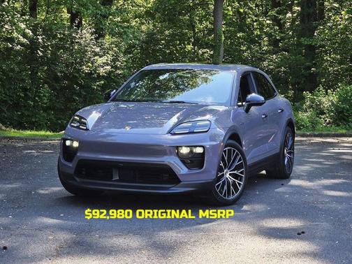 Provence 2024 Porsche Macan Macan Electric 4