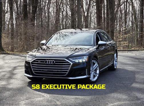 2020 Audi S8 4.0T