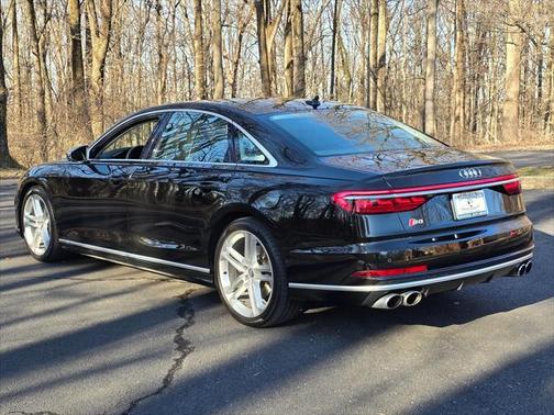 2020 Audi S8 4.0T