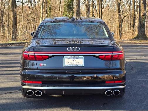 2020 Audi S8 4.0T