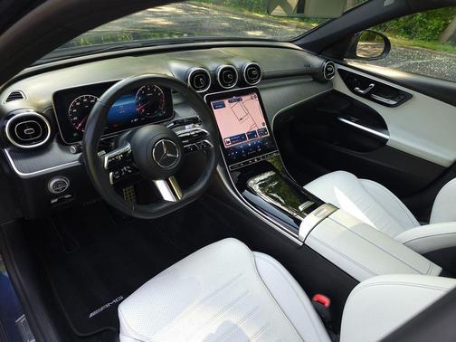 Starling Blue Metallic 2024 Mercedes-Benz C-Class C 300 4MATIC