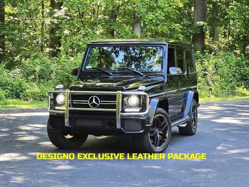Obsidian Black Metallic 2017 Mercedes-Benz AMG G 63 4MATIC SUV