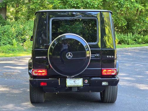 Obsidian Black Metallic 2017 Mercedes-Benz AMG G 63 4MATIC