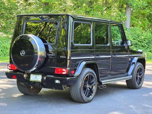 Obsidian Black Metallic 2017 Mercedes-Benz AMG G 63 4MATIC