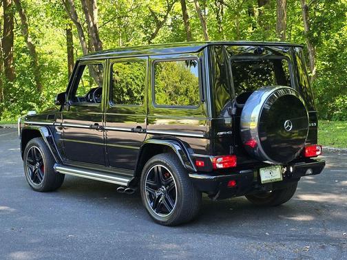 Obsidian Black Metallic 2017 Mercedes-Benz AMG G 63 4MATIC
