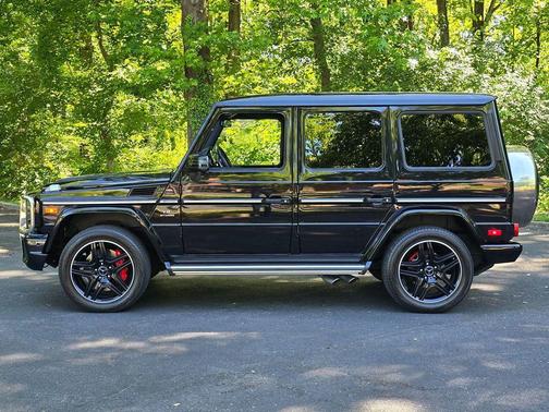 Obsidian Black Metallic 2017 Mercedes-Benz AMG G 63 4MATIC