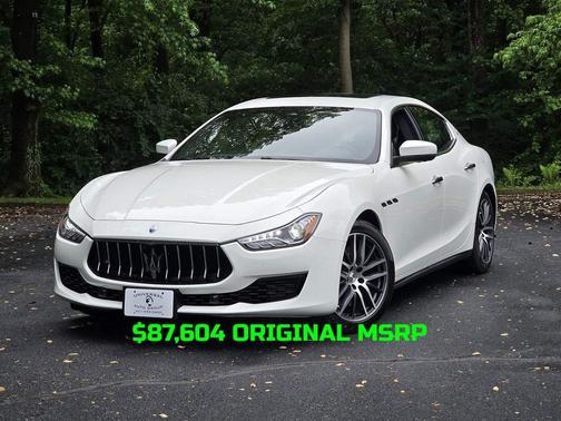 2021 Maserati Ghibli S Q4