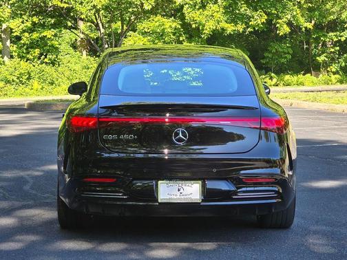 Obsidian Black Metallic 2022 Mercedes-Benz EQS 450+ 4MATIC