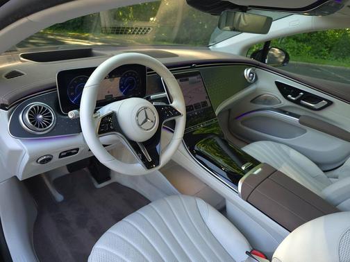 Obsidian Black Metallic 2022 Mercedes-Benz EQS 450+ 4MATIC
