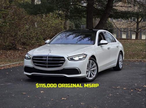2022 Mercedes-Benz S-Class 4MATIC