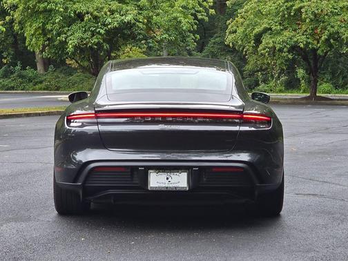 Volcano Grey Metallic 2023 Porsche Taycan