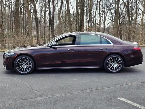 2021 Mercedes-Benz S-Class 4MATIC