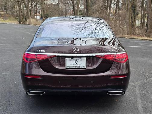 2021 Mercedes-Benz S-Class 4MATIC