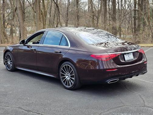 2021 Mercedes-Benz S-Class 4MATIC
