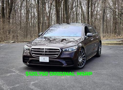 2021 Mercedes-Benz S-Class 4MATIC