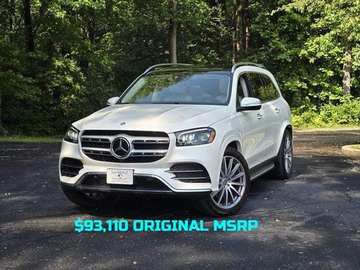 2022 Mercedes-Benz GLS 450 4MATIC