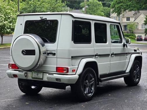 2016 Mercedes-Benz G-Class 4MATIC