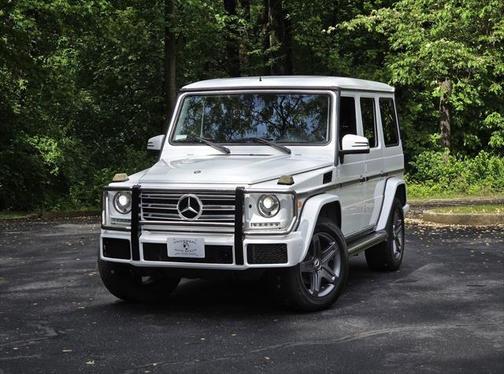 2016 Mercedes-Benz G-Class 4MATIC