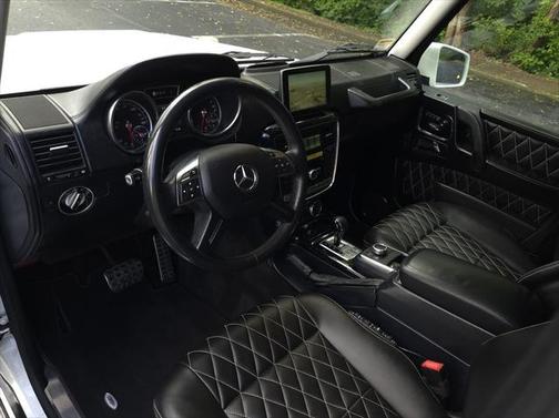 2016 Mercedes-Benz G-Class 4MATIC