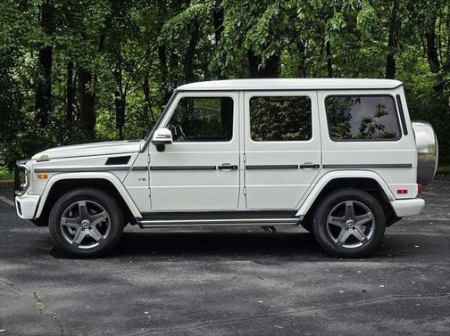 2016 Mercedes-Benz G-Class 4MATIC