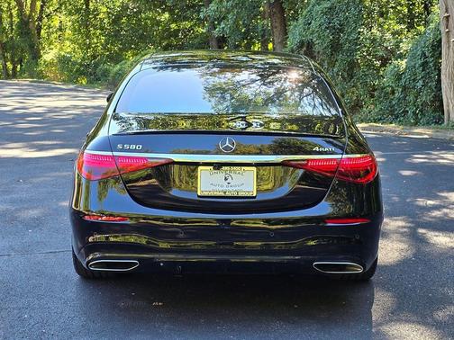 Black 2021 Mercedes-Benz S-Class 4MATIC