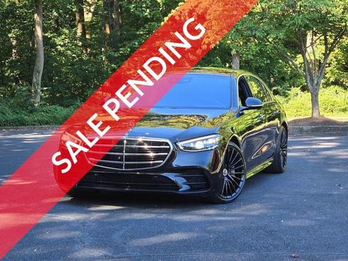 Black 2021 Mercedes-Benz S-Class 4MATIC