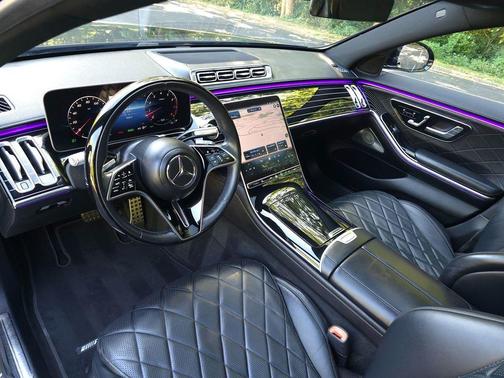 Black 2021 Mercedes-Benz S-Class 4MATIC