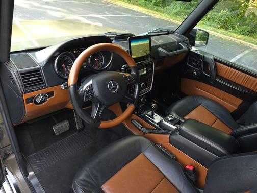 2017 Mercedes-Benz G-Class 4MATIC