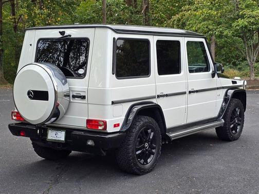 2015 Mercedes-Benz G-Class 4MATIC