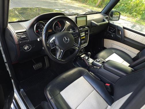 2015 Mercedes-Benz G-Class 4MATIC